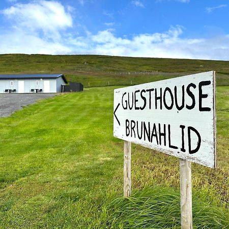 Guesthouse Brunahlith Athaldalur Bagian luar foto